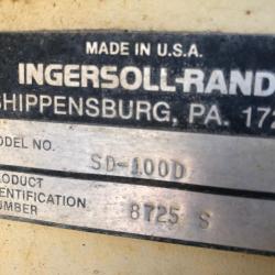 INGERSOLL-RAND SD100D (Smooth Drum)