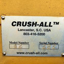 Crush-All 42 Concrete Crusher