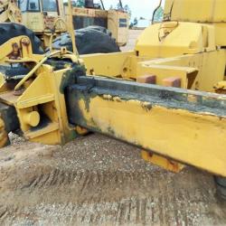 CATERPILLAR 814 (Wheel Dozer)