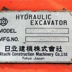 HITACHI EX1100-3 (Crawler)