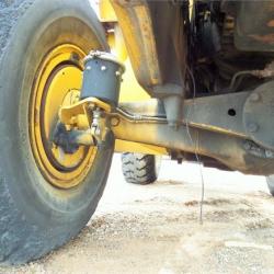 CATERPILLAR 814 (Wheel Dozer)