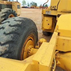 CATERPILLAR 814 (Wheel Dozer)