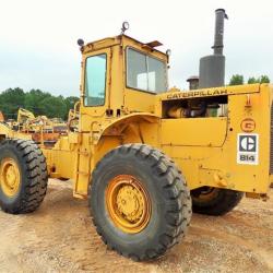 CATERPILLAR 814 (Wheel Dozer)