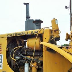 CATERPILLAR 814 (Wheel Dozer)