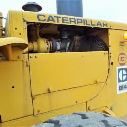 CATERPILLAR 814 (Wheel Dozer)