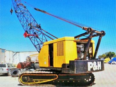 P & H 670W LC (Lattice Boom Crawler Crane)