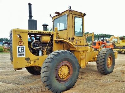 CATERPILLAR 814 (Wheel Dozer)